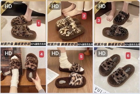 DÉP LÔNG CHO NỮ H25120202