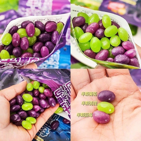 1 COMBO 30 GÓI Kẹo dẻo trái cây hoa quả T26012401