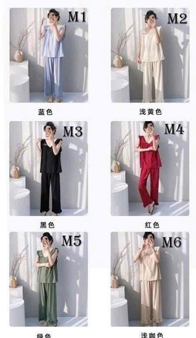 BỘ MẶC NHÀ SÁT NÁCH CHO NỮ H26031601