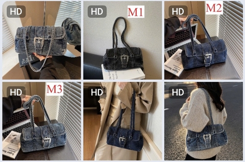 TÚI XÁCH JEANS QC C26072704