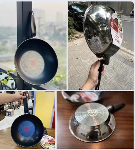 Chảo sâu lòng TEFAL Primary 28cm CN26100730