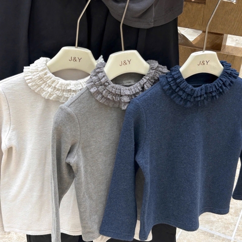 ÁO GIỮ NHIỆT CỔ BÈO T25111001