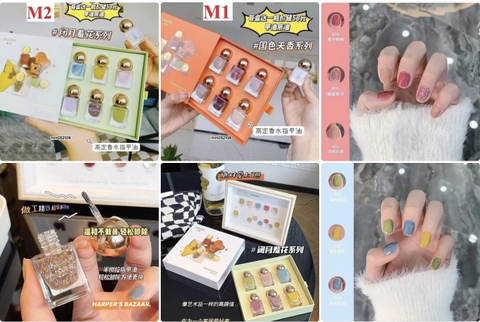 SÉT 6 LỌ SƠN MÓNG TAY HQ26072242