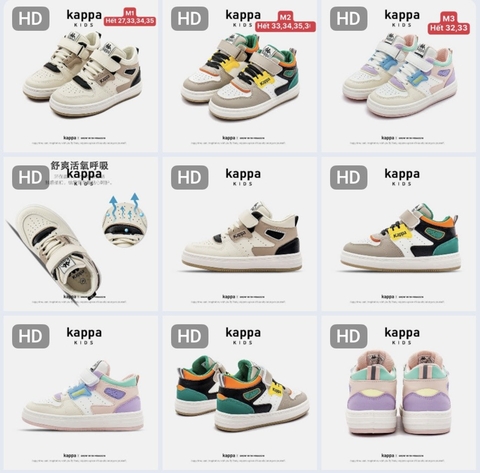 Giày KAPPA auth CỔ CAO T25120502