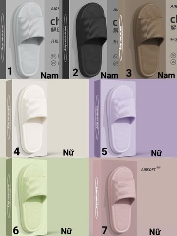 COMBO 2 ĐÔI DÉP ĐI TRONG NHÀ CHỐNG TRƠN TRƯỢT C24110801