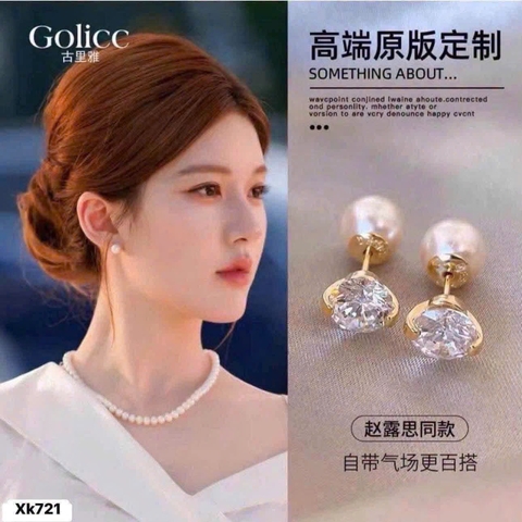 Khuyên tai 2 mặt xinh T25071203