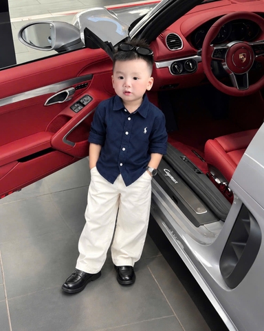 Áo sm + quần kaki TQ26102451