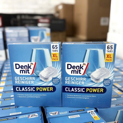 VIÊN RỬA BÁT DENKMIT ĐỨC – HỘP 65 VIÊN CL26102433