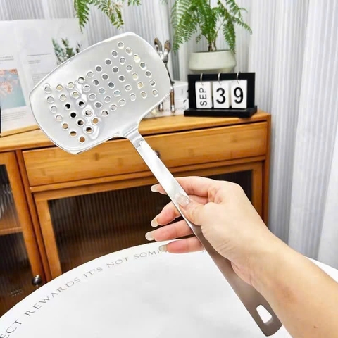 Xẻng đảo lật size to inox18/10 Chockmen - C387 H25103015