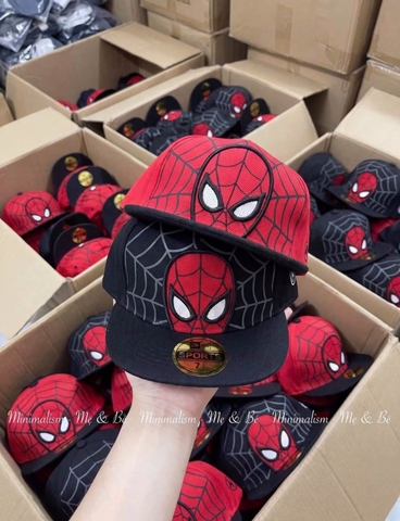 MŨ LƯỠI TRAI NHỆN CHO BÉ HQ26100245