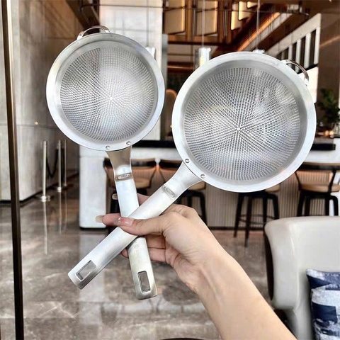 Rây lọc inox 304 14/16/18cm H26082603