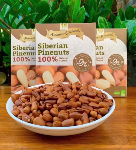 HẠT THÔNG MỸ SIBERIAN PINENUTS T26012304