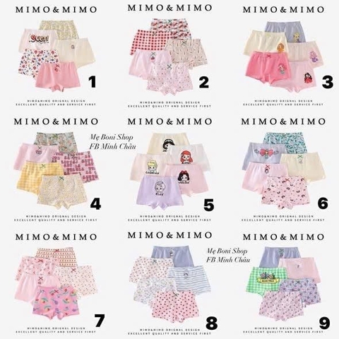 1 set 5 cái chip đùi (Mẫu 1-13) T26030605