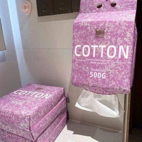 KHĂN LAU MẶT COTTON DÙNG 1 LẦN HN26080348