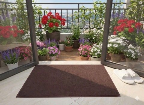 Set 2 Thảm nhà tắm xuất Nhật C25110830