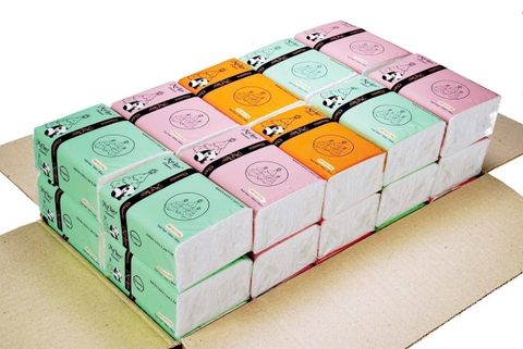 1 thùng giấy ăn Gấu trúc MyLan CN26061036