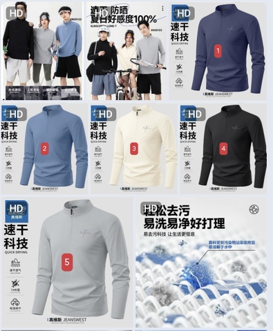 ÁO NAM DÀI TAY NHÀ JEANSWEST T26101501