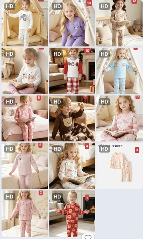 Bộ cotton Malwee C26071802