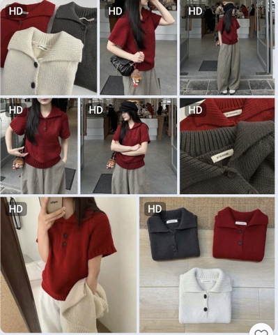 ÁO POLO LEN TAY CỘC TQ26082751