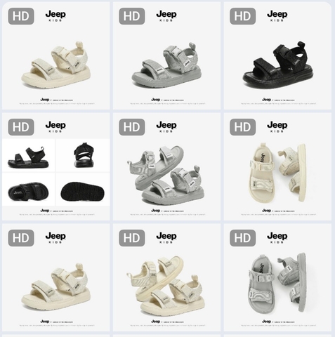 Dép sandal JEEP cho bé C26052601