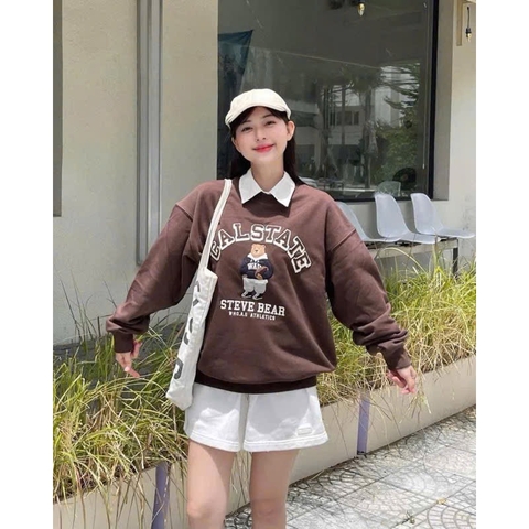 WHO.AU NỈ NÂU DARK BROWN H25120808