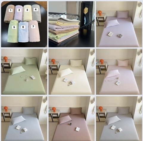 Bộ sản phẩm 3 món ga và vỏ gối C25121032