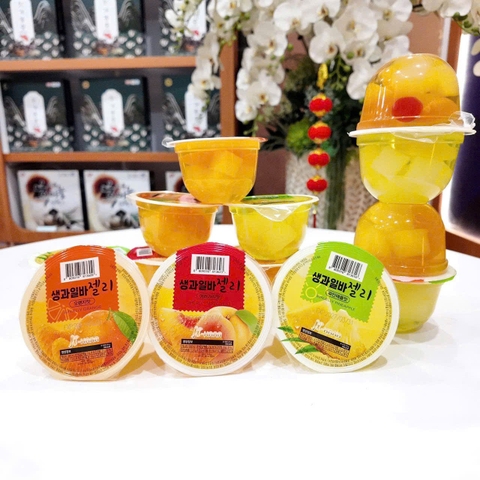1 Set 5 hộp Thạch trái cây tươi SunJelly CN26052631