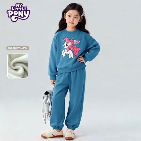 SET BỘ NỈ PONY LÓT LÔNG bé gái H25120504