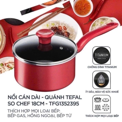 QUÁNH ĐỎ TEFAL CL26082534