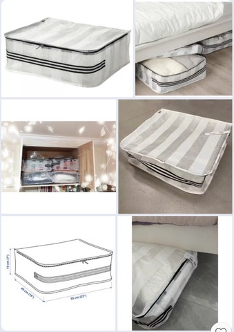 Set 2 Túi đựng đồ I_KEA C25071102