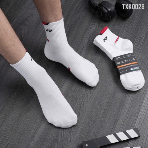 Set 5 đôi Tất thể thao yonex cổ dài C25110506