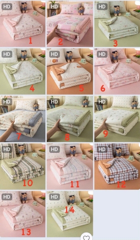 CHĂN COTTON ĐŨI MỀM MỊN MÁT HOT 2026 C26102730