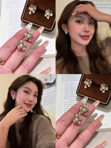 Khuyên tai thiết kế chùm nho H26100443