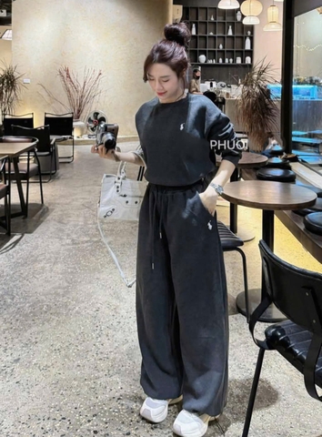 Set nỉ thể thao tăm nhung C25110317