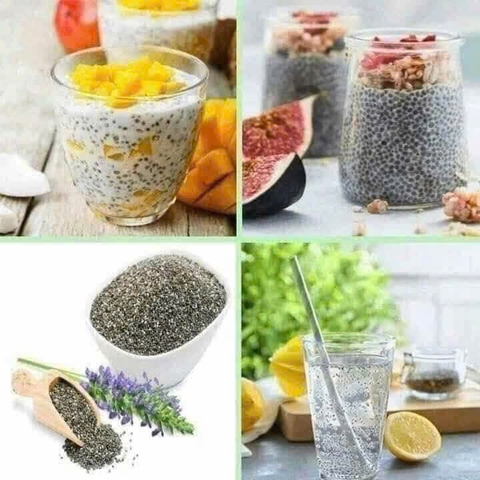 HẠT CHIA Túi tím 1kg C26060631