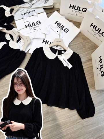 ÁO NHUNG CỔ SEN TQ26102050