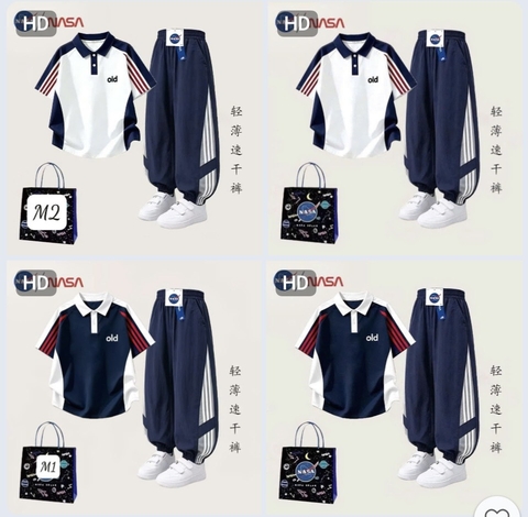 SET POLO NASA HQ26090640