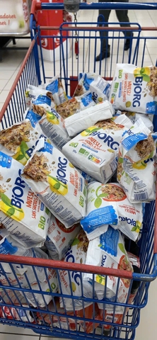 Ngũ cốc BJORG hữu cơ H25101346