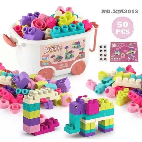 BỘ LEGO DẺO KÈM HỘP 48CT H26100242