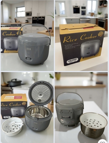 Nồi Cơm Điện LEBENLANG LBL0581 GREY C25092833