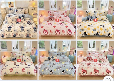 Set nỉ nhung siêu mịn C25103034