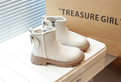 BOOT NƠ CỔ BÈO C24103105