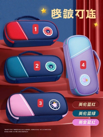 Túi đựng bút phong cách Anh T26062401