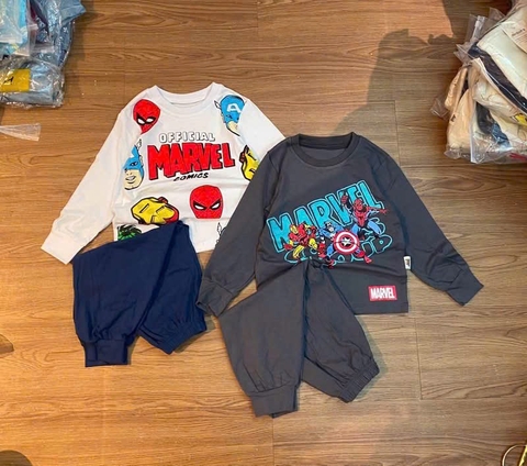 SET ĐỒ MARVEL TRẮNG XÁM HQ26090740