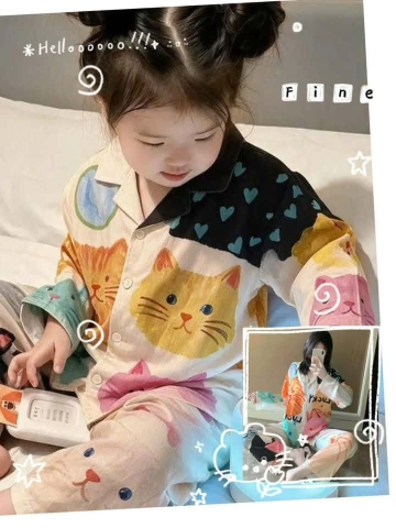 BỘ PIJAMA Meowww hoạ tiết mèo H26100840