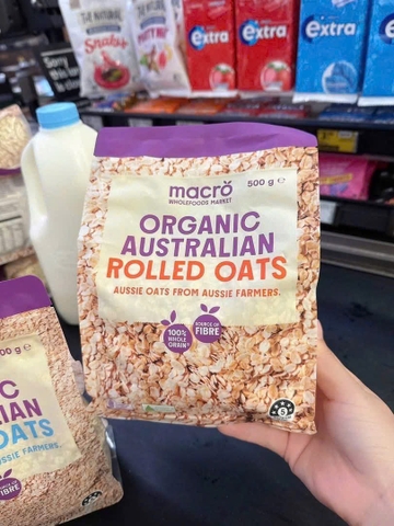 YẾN MẠCH HỮU CƠ ÚC C26042801