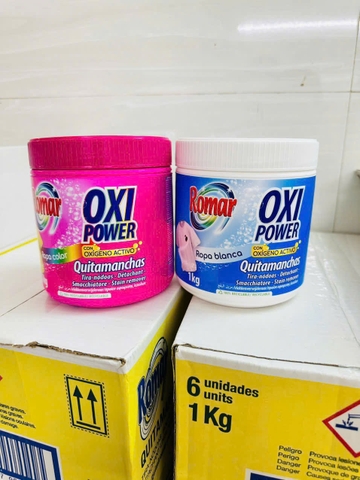 BỘT TẨY VẾT BẨN ROMAR OXI POWER 1Kg CN26072131