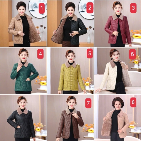 Áo TẶNG MẸ lót lông C24121006