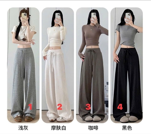 Quần xuông cạp trơn C26091404