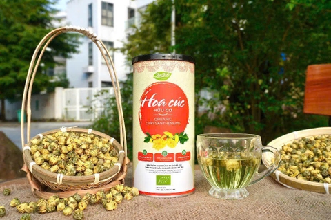 TRÀ HOA CÚC HỮU CƠ ANBIO C26011431